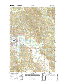 Raymond 2014 topographic map thumbnail