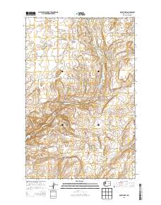 Rocklyn SW 2013 topographic map thumbnail
