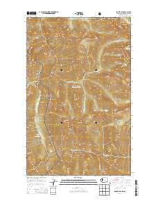 Skagit Peak 2014 topographic map thumbnail