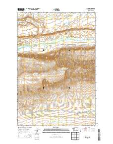 Smyrna 2013 topographic map thumbnail