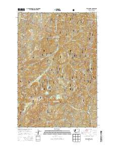The Rockies 2014 topographic map thumbnail