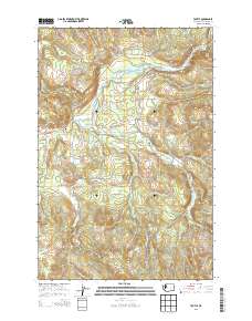 Toutle 2013 topographic map thumbnail