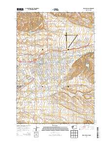 Walla Walla 2014 topographic map thumbnail
