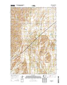 Waukon 2014 topographic map thumbnail