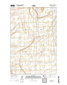 Winchester NE 2014 topographic map thumbnail