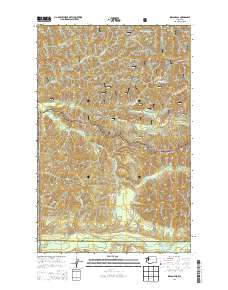 Indian Pass 2014 topographic map thumbnail