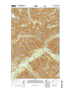 Lake Philippa 2014 topographic map thumbnail