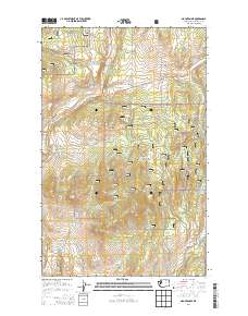 Mount Annie 2014 topographic map thumbnail