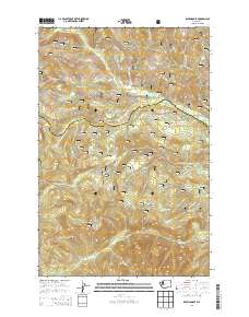 Raven Roost 2014 topographic map thumbnail