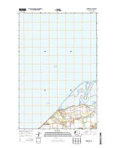 Dungeness 2014 topographic map thumbnail