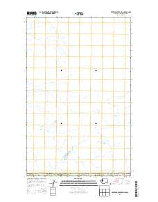 Bertrand Creek OE N 2014 topographic map thumbnail