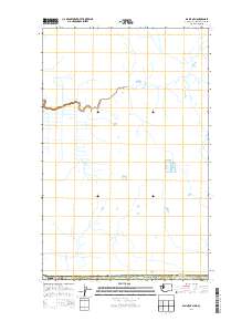 Blaine OE N 2014 topographic map thumbnail