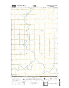 Boundary Mountain OE N 2014 topographic map thumbnail