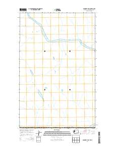 Boundary OE N 2014 topographic map thumbnail