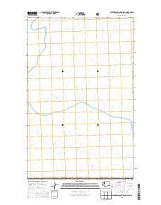 Buckhorn Mountain OE N 2014 topographic map thumbnail