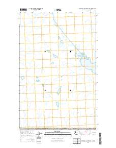 Bullfrog Mountain OE N 2014 topographic map thumbnail