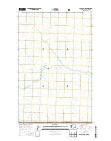 Castle Peak OE N 2014 topographic map thumbnail