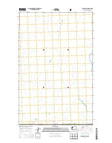 Chesaw OE N 2014 topographic map thumbnail