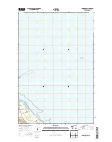 Dungeness OE E 2014 topographic map thumbnail