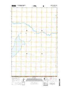 Glacier OE N 2014 topographic map thumbnail