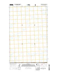 Hurley Peak OE N 2014 topographic map thumbnail