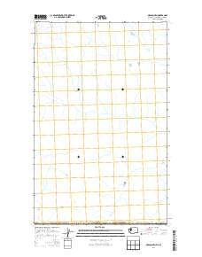 Molson OE N 2014 topographic map thumbnail