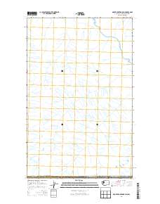 Mount Spickard OE N 2014 topographic map thumbnail