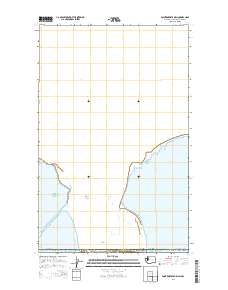 Point Roberts OE N 2014 topographic map thumbnail