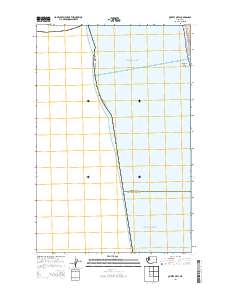 Queets OE W 2014 topographic map thumbnail