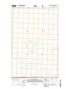 Remmel Mountain OE N 2014 topographic map thumbnail