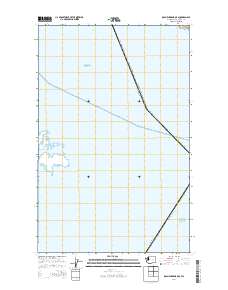 Roche Harbor OE S 2014 topographic map thumbnail