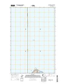 Gardiner OE N 2014 topographic map thumbnail