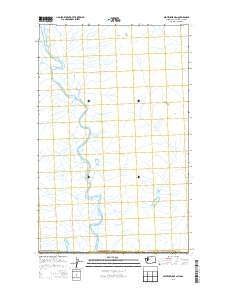 Nighthawk OE N 2014 topographic map thumbnail