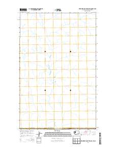 Belshazzar Mountain OE N 2014 topographic map thumbnail