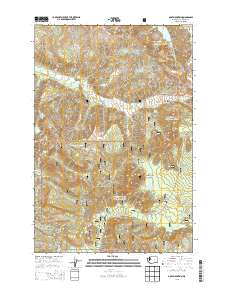 Goat Mountain 2013 topographic map thumbnail