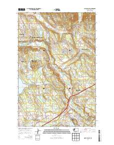 Maple Valley 2014 topographic map thumbnail