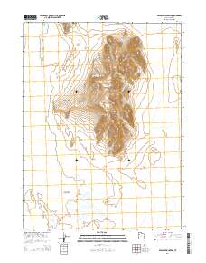 Wildcat Mountain 2014 topographic map thumbnail