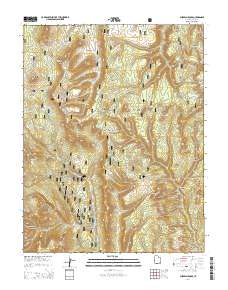 Chippean Rocks 2014 topographic map thumbnail