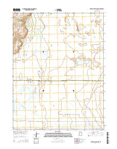 Baker Hot Springs 2014 topographic map thumbnail