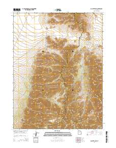Boulter Peak 2014 topographic map thumbnail