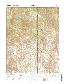 Dodge Spring 2014 topographic map thumbnail