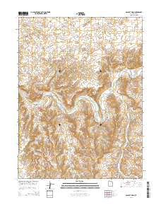 Asphalt Wash 2014 topographic map thumbnail