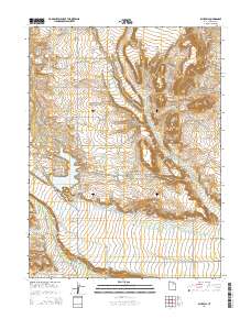 Bluebell 2014 topographic map thumbnail