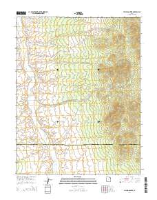 Atchison Creek 2014 topographic map thumbnail