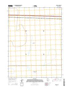 Arinosa 2014 topographic map thumbnail