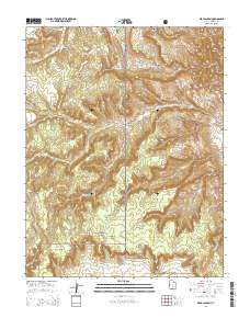 Bear Canyon 2014 topographic map thumbnail