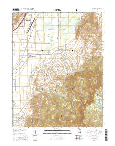 Annabella 2014 topographic map thumbnail