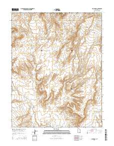 Ant Knoll 2014 topographic map thumbnail