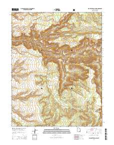 Black Steer Canyon 2014 topographic map thumbnail