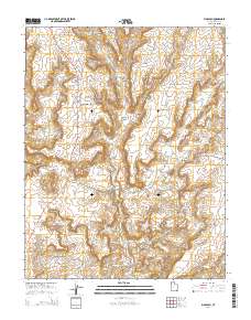 Big Bench 2014 topographic map thumbnail